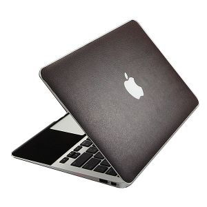  SGP Leather Laptop Cover Skin Brown for MacBook Air 11"